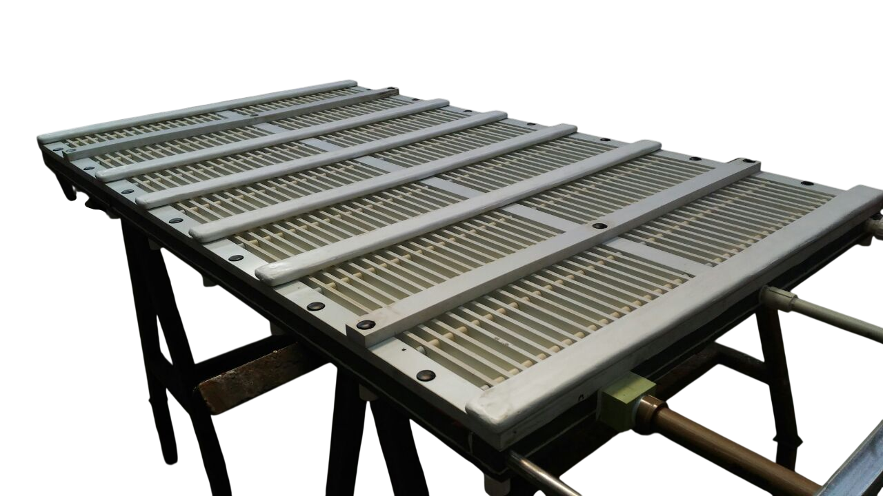 Célula Diálise Plana e Meia-Cana - produto industrial DRUCKMAN - Imagem 1