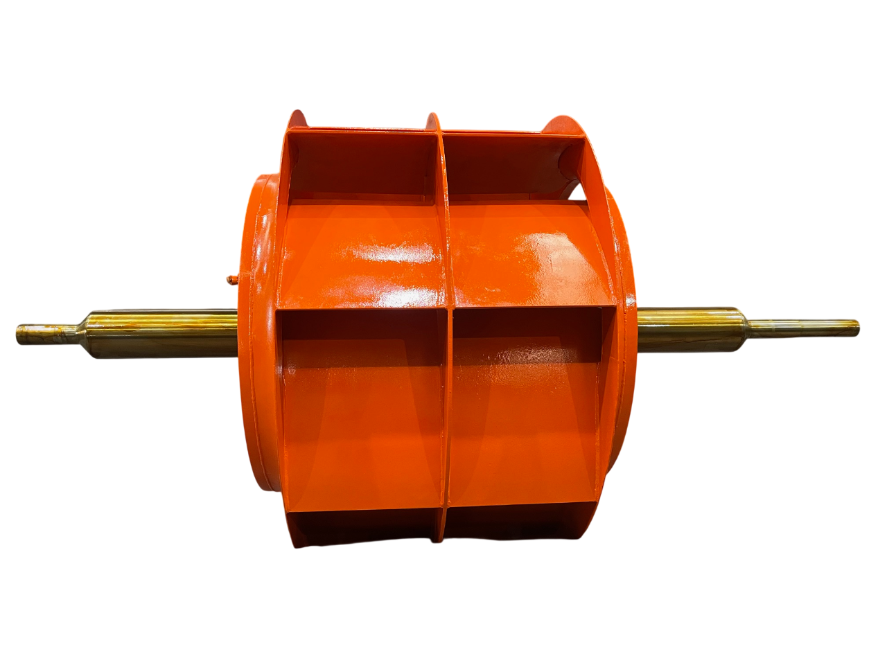 Reforma e Manutenção de Rotores Industriais - produto industrial DRUCKMAN - Imagem 1