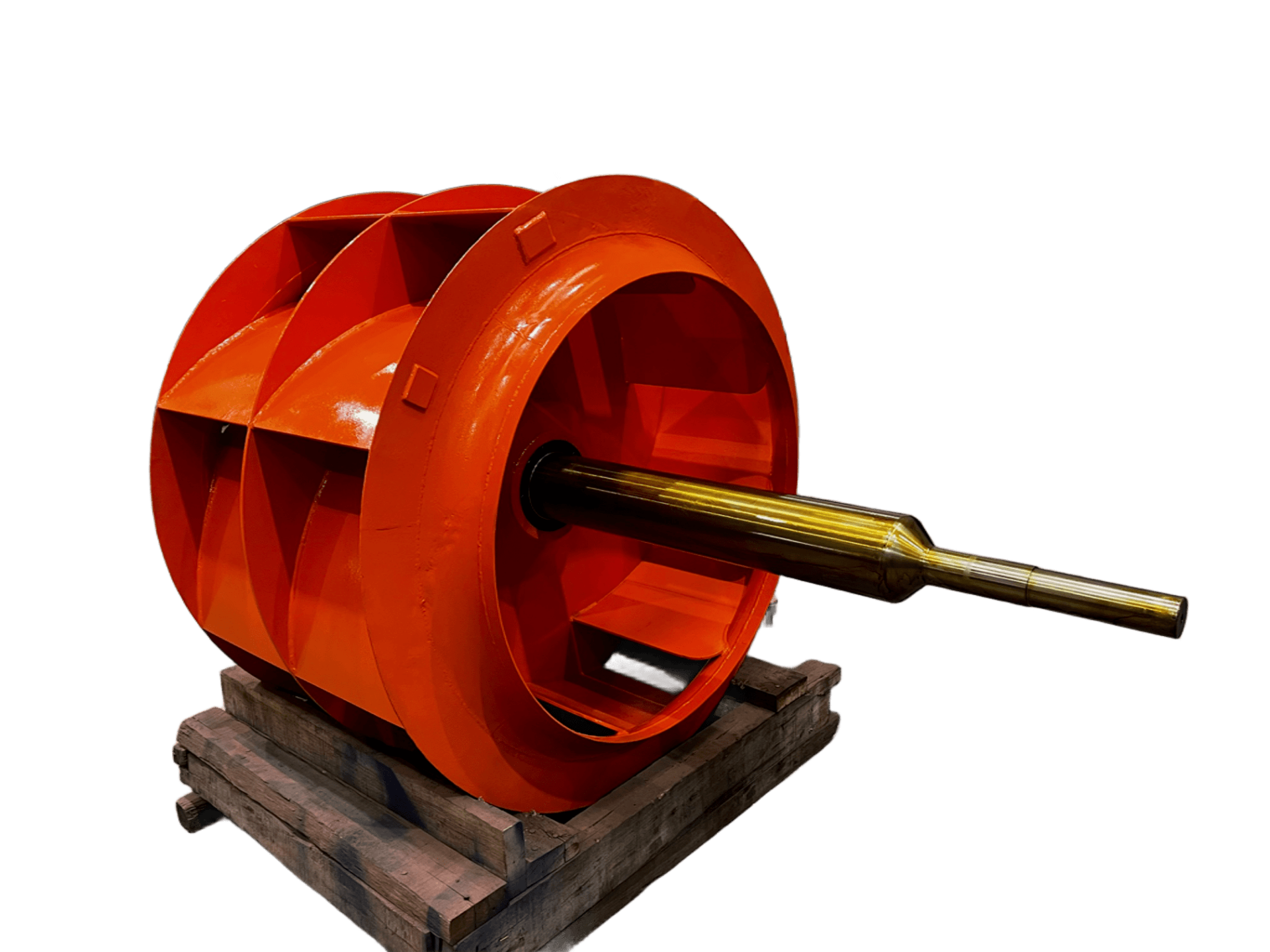 Reforma e Manutenção de Rotores Industriais - produto industrial DRUCKMAN - Imagem 2